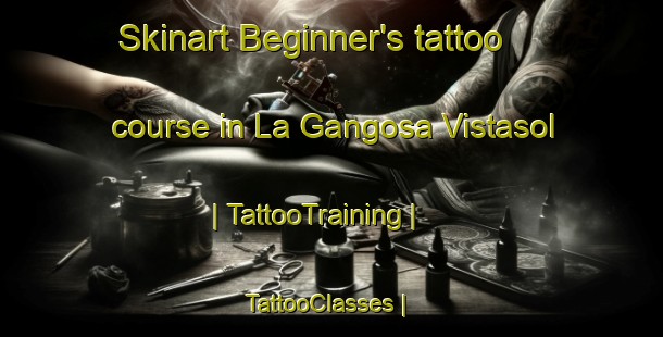 Skinart Beginner's tattoo course in La Gangosa Vistasol | TattooTraining | TattooClasses | SkinartTraining-Spain